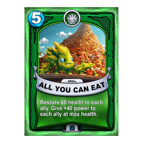 Life Spell - All You Can Eat