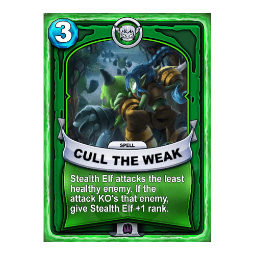 Skylanders Battlecast - Cull the Weak