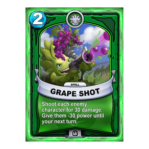 Life Spell - Grape Shot
