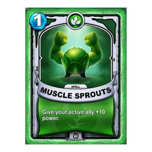 Life Spell - Muscle Sprouts