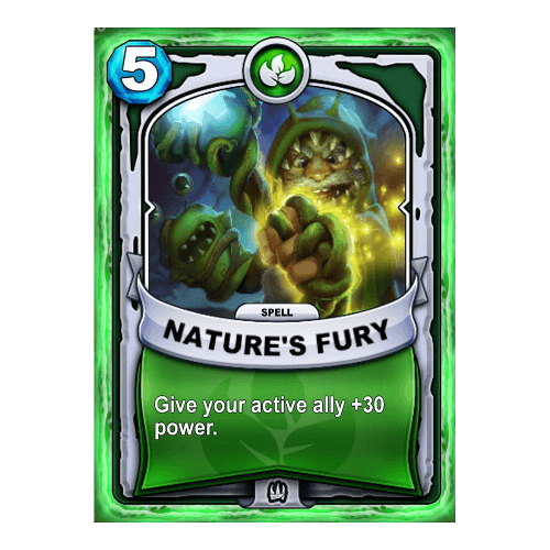 Life Spell - Nature's Fury