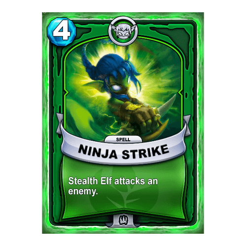 Life Spell - Ninja Strike