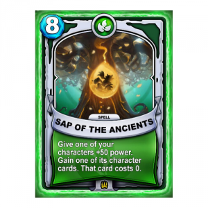 Life Spell - Sap of the Ancients