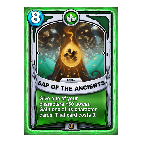 Life Spell - Sap of the Ancients