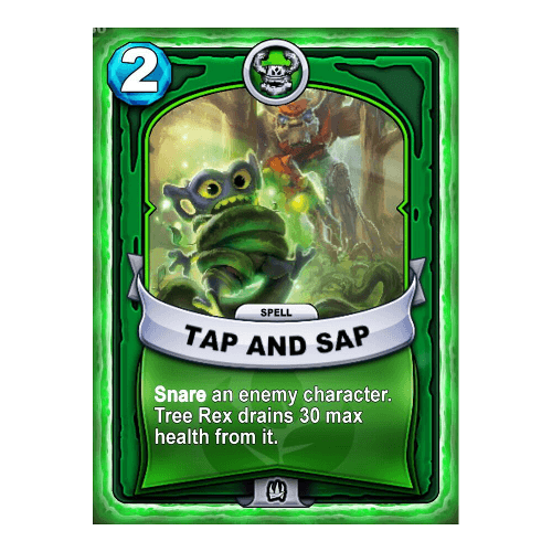 Life Spell - Tap and Sap