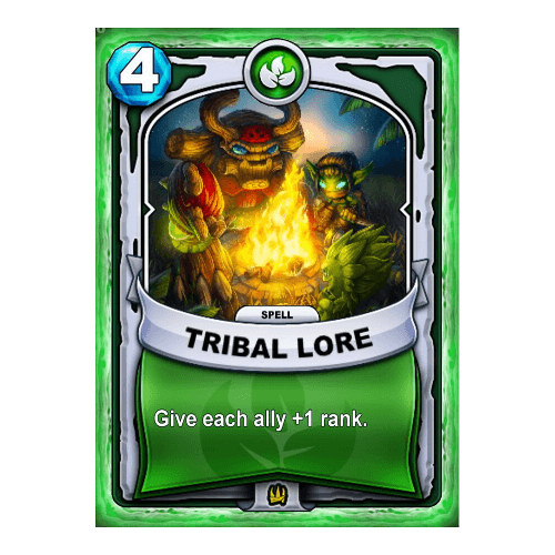 Life Spell - Tribal Lore