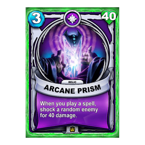 Magic Relic - Arcane Prism