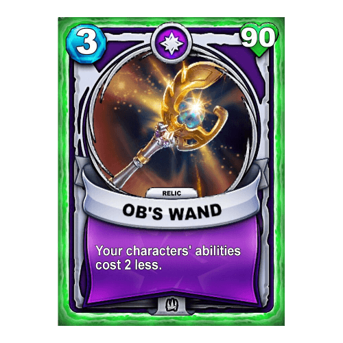 Magic Relic - Ob's Wand