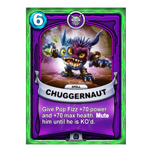 Magic Spell - Chuggernaut