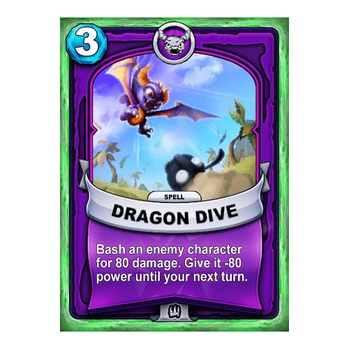 Magic Spell - Dragon Dive