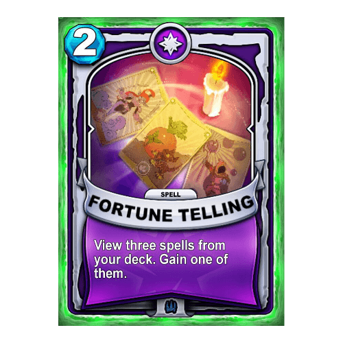 Magic Spell - Fortune Telling