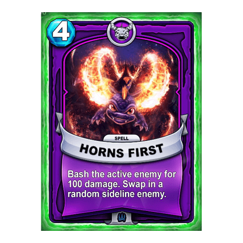 Magic Spell - Horns First