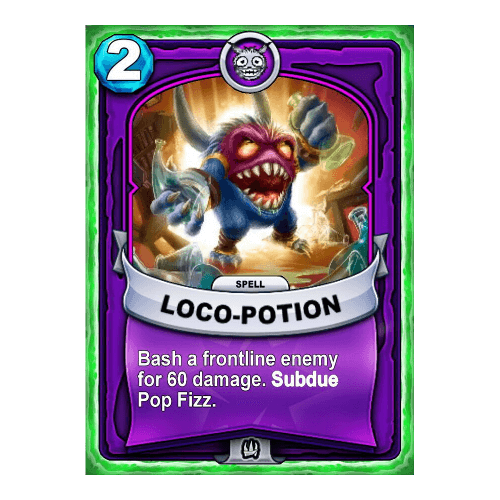 Magic Spell - Loco-Potion