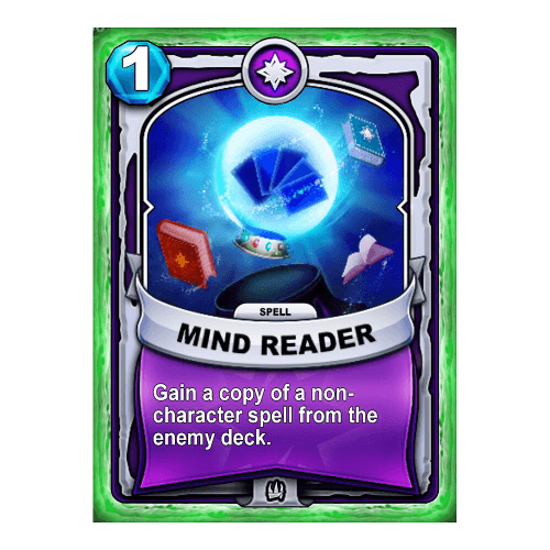 Magic Spell - Mind Reader