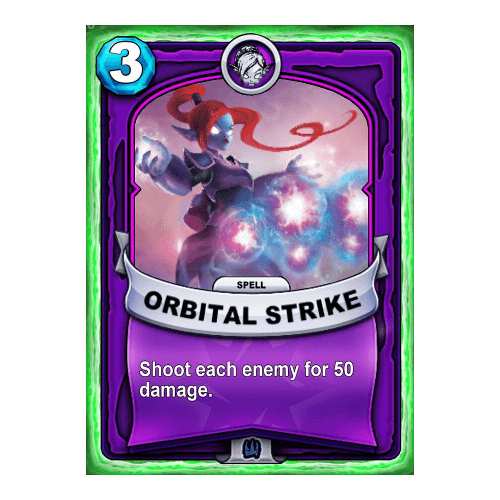 Magic Spell - Orbital Strike