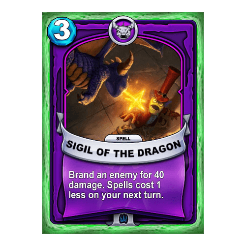 Magic Spell - Sigil of the Dragon
