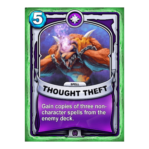 Magic Spell - Thought Theft
