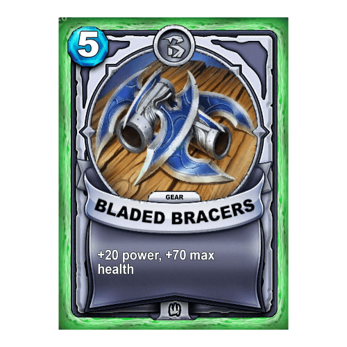 Non-Elemental Gear - Bladed Bracers