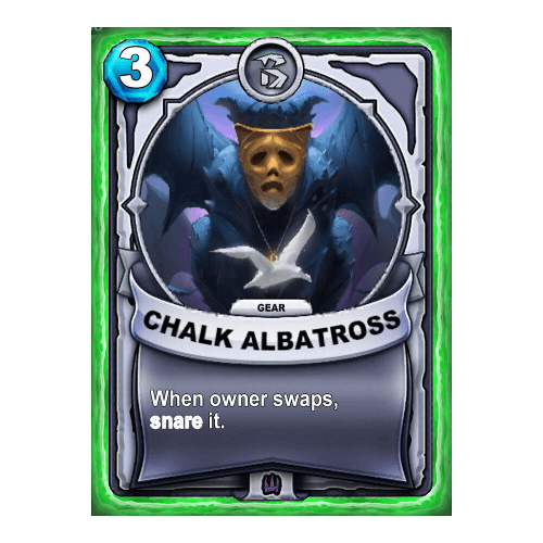 Non-Elemental Gear - Chalk Albatross