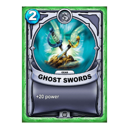 Non-Elemental Gear - Ghost Swords