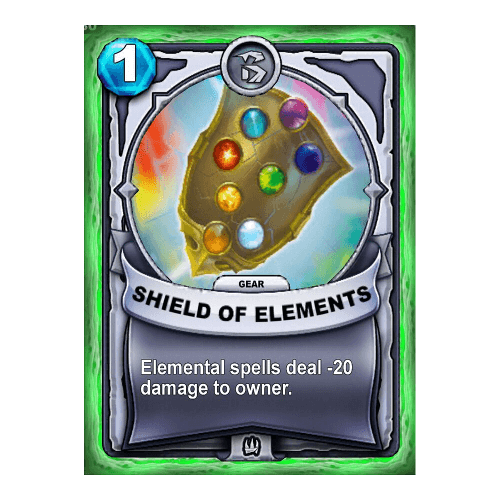 Non-Elemental Gear - Shield of Elements