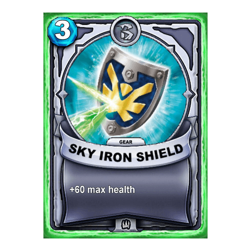 Non-Elemental Gear - Sky Iron Shield