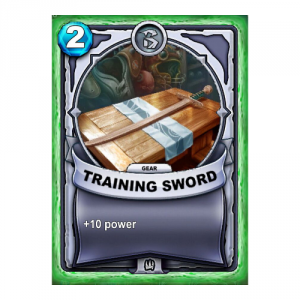 Non-Elemental Gear - Training Sword