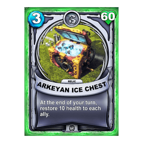 Skylanders Battlecast - Arkeyan Ice Chest