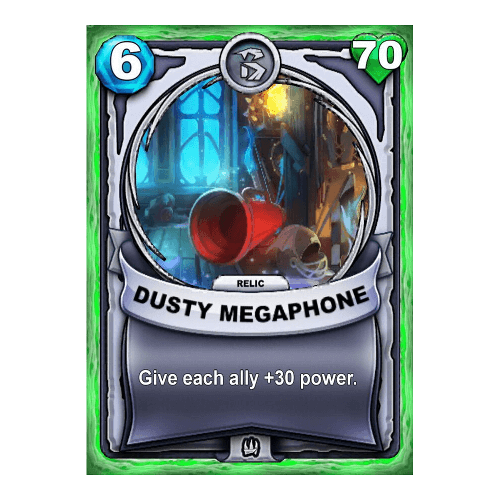 Non-Elemental Relic - Dusty Megaphone