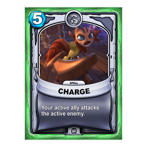 Non-Elemental Spell - Charge