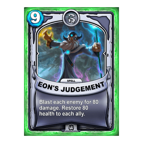 Non-Elemental Spell - Eon's Judgement