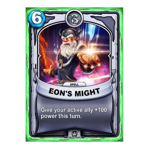 Non-Elemental Spell - Eon's Might