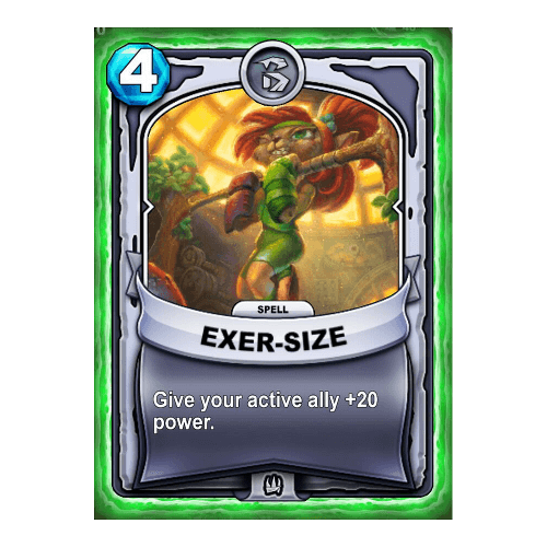 Non-Elemental Spell - Exer-Size