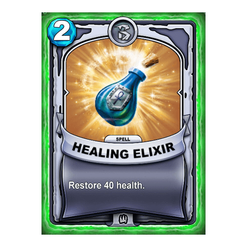 Skylanders Battlecast - Healing Elixir