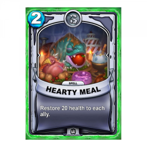 Non-Elemental Spell - Hearty Meal
