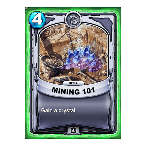 Non-Elemental Spell - Mining 101