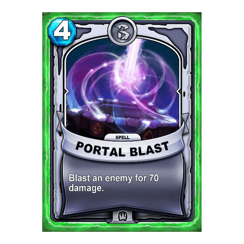 Non-Elemental Spell - Portal Blast