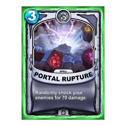 Non-Elemental Spell - Portal Rupture