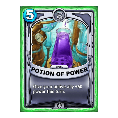 Non-Elemental Spell - Potion of Power