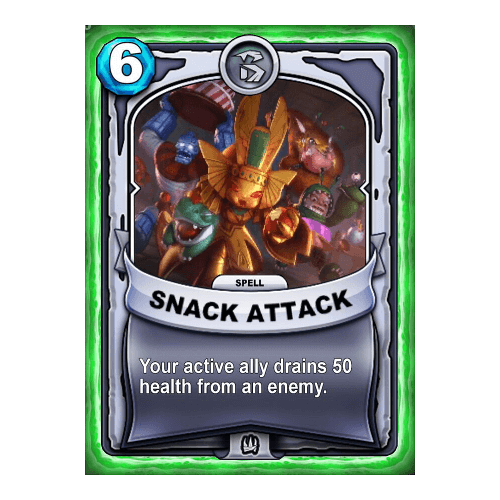 Non-Elemental Spell - Snack Attack