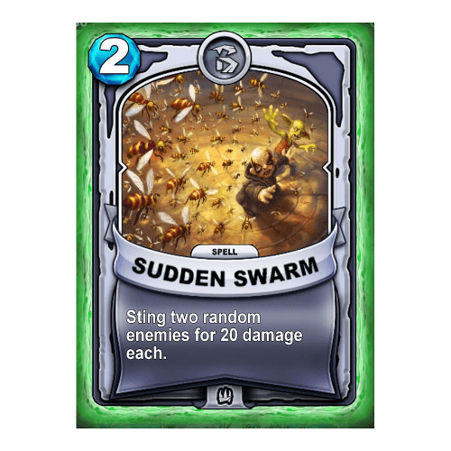 Non-Elemental Spell - Sudden Swarm