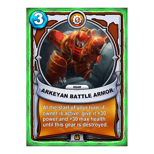 Tech Gear - Arkeyan Battle Armor