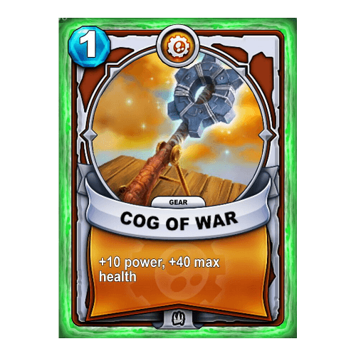 Tech Gear - Cog of War