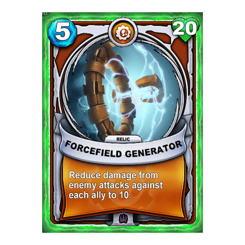 Tech Relic - Forcefield Generator