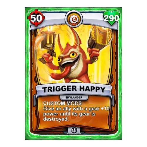 Tech Skylander - Trigger Happy