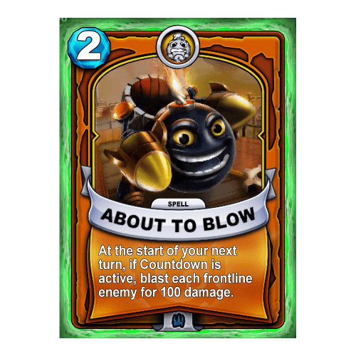 Tech Spell - About to Blow