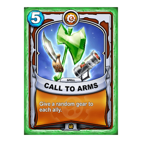 Tech Spell - Call to Arms