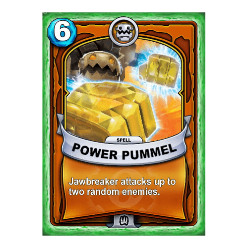 Tech Spell - Power Pummel