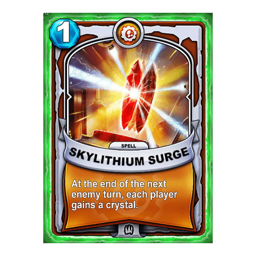 Tech Spell - Skylithium Surge