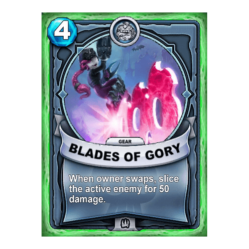 Undead Gear - Blades of Gory